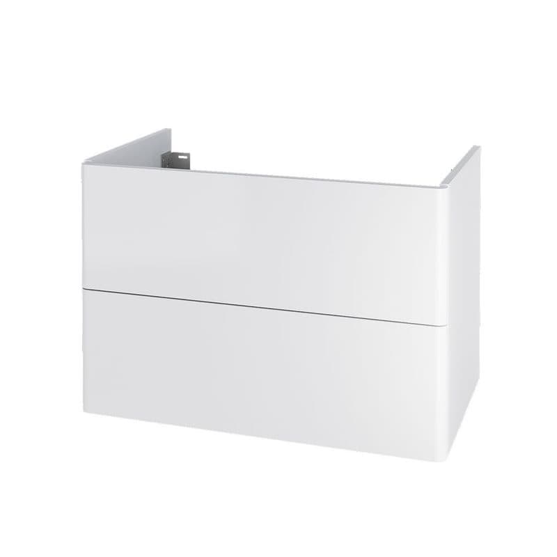 Mereo Siena, kúpeľňová skrinka 80 cm, biela lesk CN411S 1