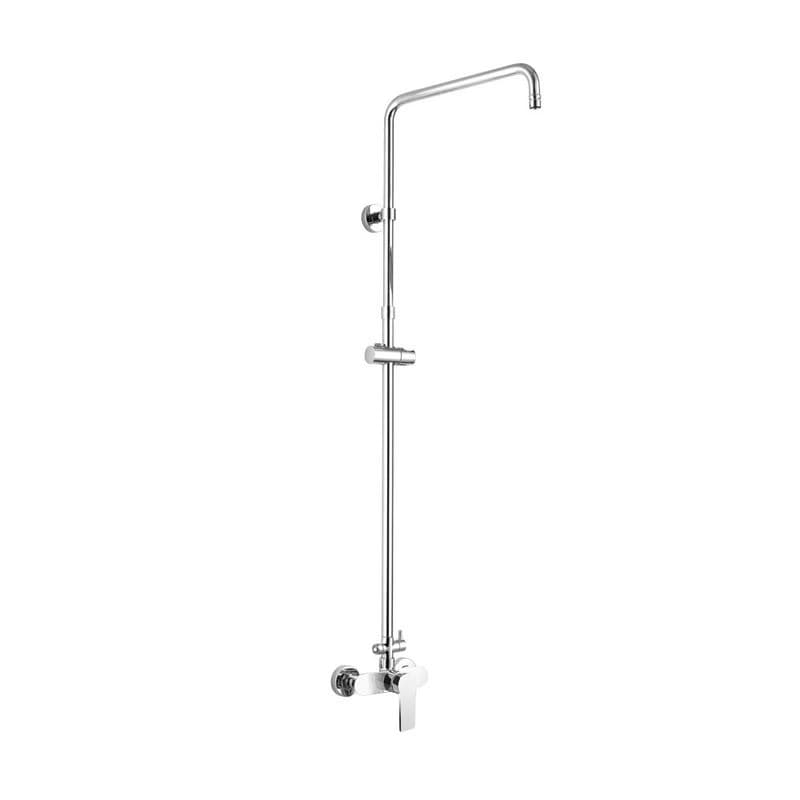 Mereo Nástenná sprchová bateria Dita 150 mm so sprchovou tyčou bez príslušenstva CBE60104SD1 1