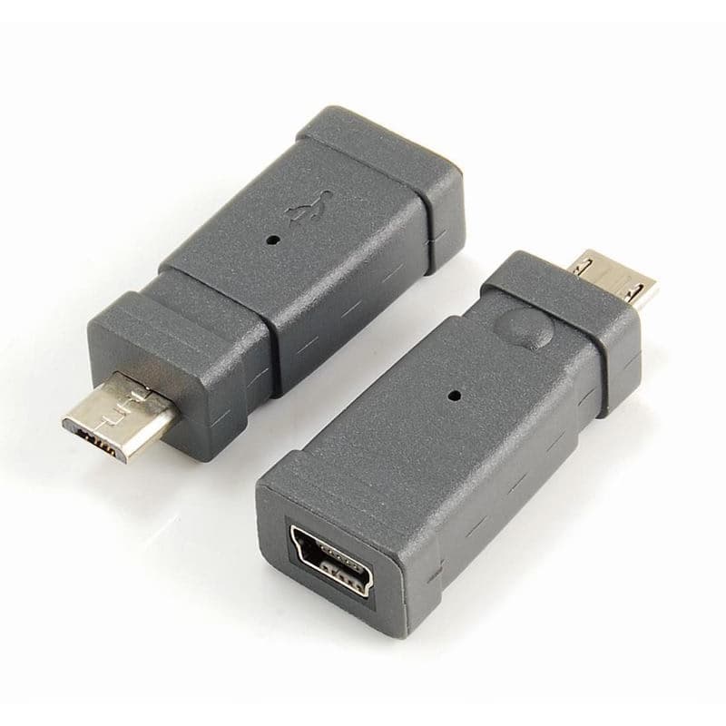 PremiumCord USB redukcia Mini 5 PIN/female - Micro USB/male
