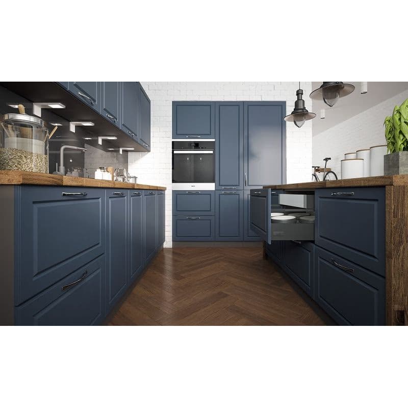 ArtExt Kuchynská skrinka spodná, D1D/60 Pescara Farba korpusu: Grey 5