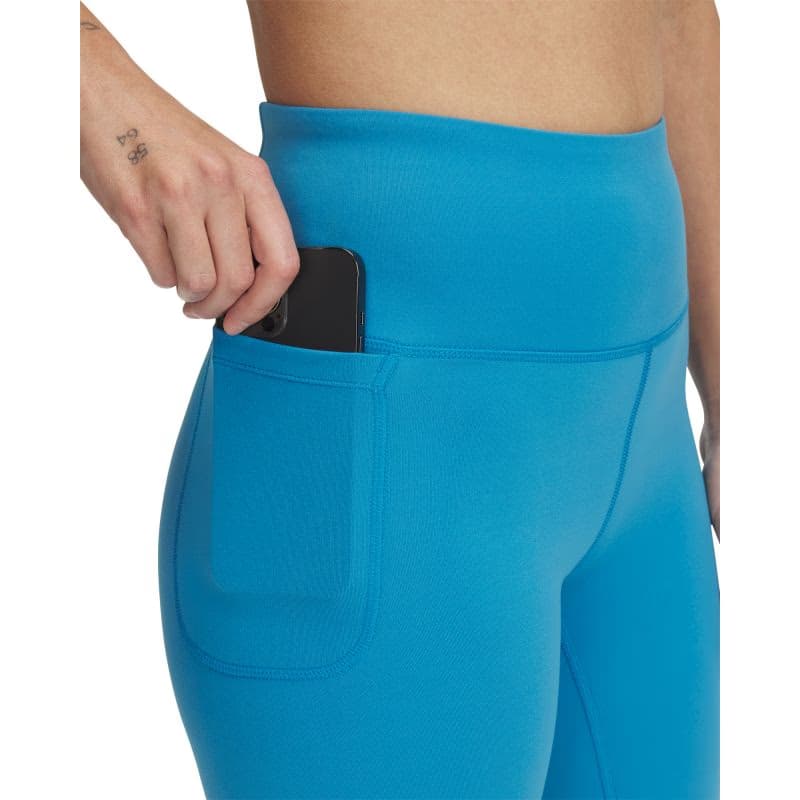 Dámske tréningové kraťasy UNDER ARMOUR Motion Bike Short EMEA-BLU 3