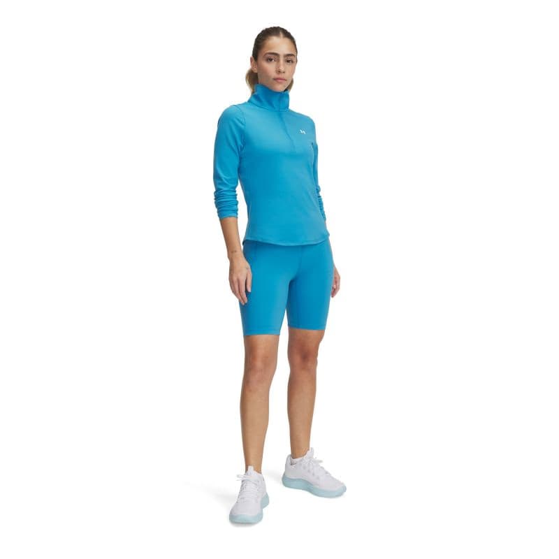 Dámske tréningové kraťasy UNDER ARMOUR Motion Bike Short EMEA-BLU 4