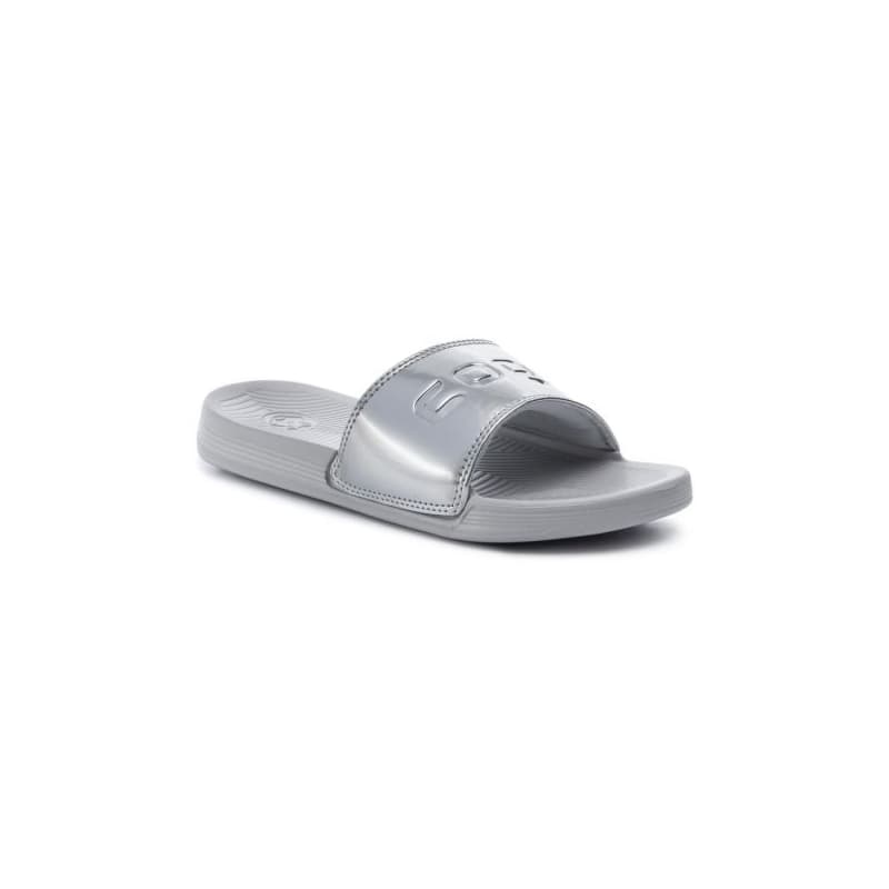 Dámske šlapky (plážová obuv) COQUI Sana khaki grey silver