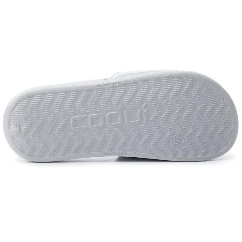 Dámske šlapky (plážová obuv) COQUI Sana khaki grey silver 5