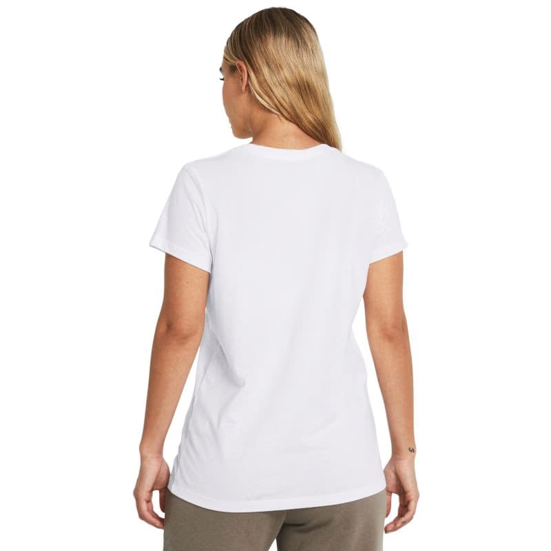 Dámske tričko s krátkym rukávom UNDER ARMOUR UA Rival Logo SS-WHT 2