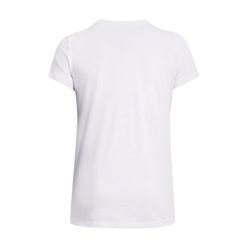 Dámske tričko s krátkym rukávom UNDER ARMOUR UA Rival Logo SS-WHT 4