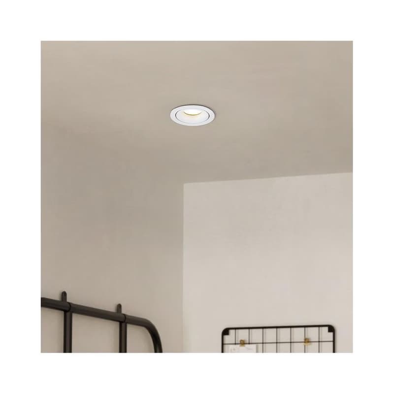 Eglo 901167 - LED Stmievateľné podhľadové svietidlo ARENALS LED/4,9W/230V biela 901167