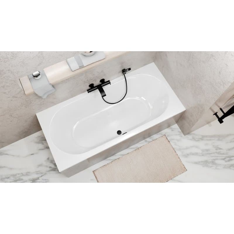 POLYSAN - LEVANA obdĺžniková vaňa 170x80x39cm, biela 71745 5