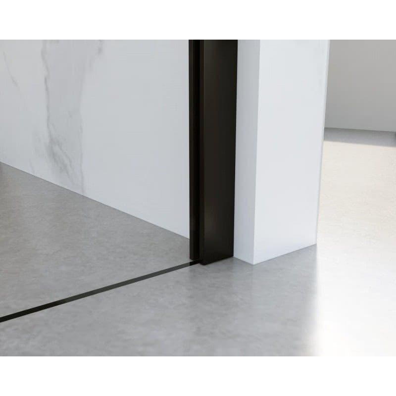 HOPA - Walk-in sprchovací kút LAGOS NEW - Farba rámu - Čierna, Rozmer A - 80 cm BCLAGO80MBCN 2