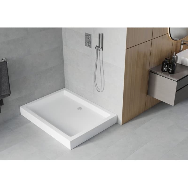 MEXEN - Rio sprchová vanička obdĺžniková 120x90, biela 45109012 2