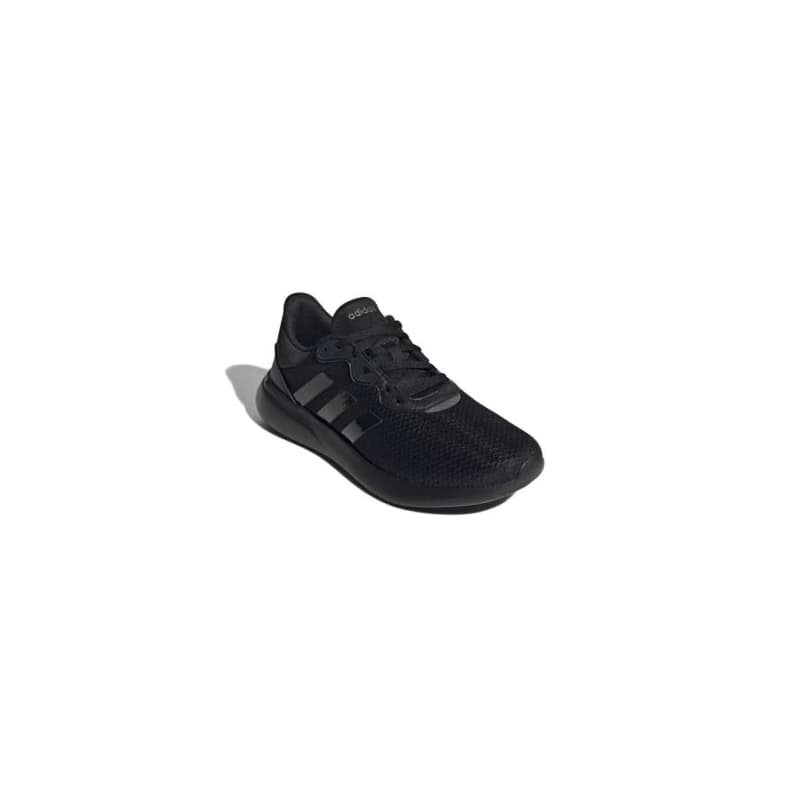 Dámska rekreačná obuv ADIDAS QT Racer 3.0 core black core black iron metallic