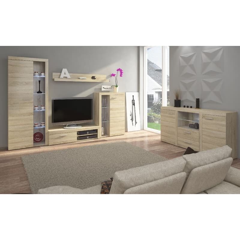 ArtLemp Komoda SUMBA 2F | dub sonoma 4