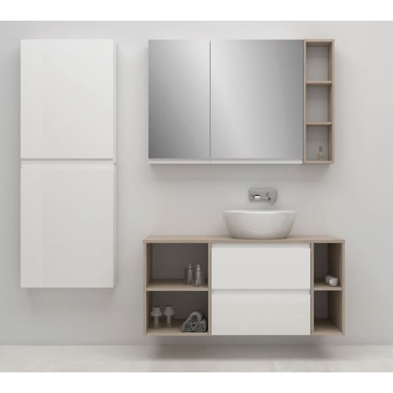 CERSANIT - ZRKADLOVÁ SKRINKA MODUO 60 BIELA S929-018 2