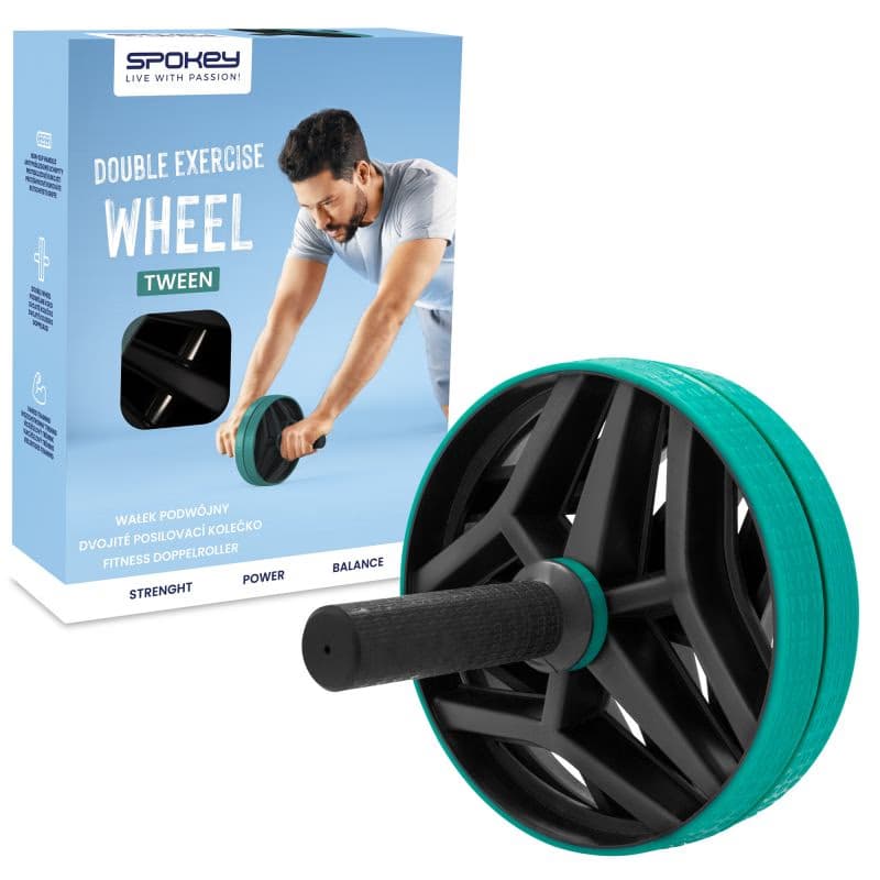 Posilňovacie koliesko SPOKEY TWEEN Double 6