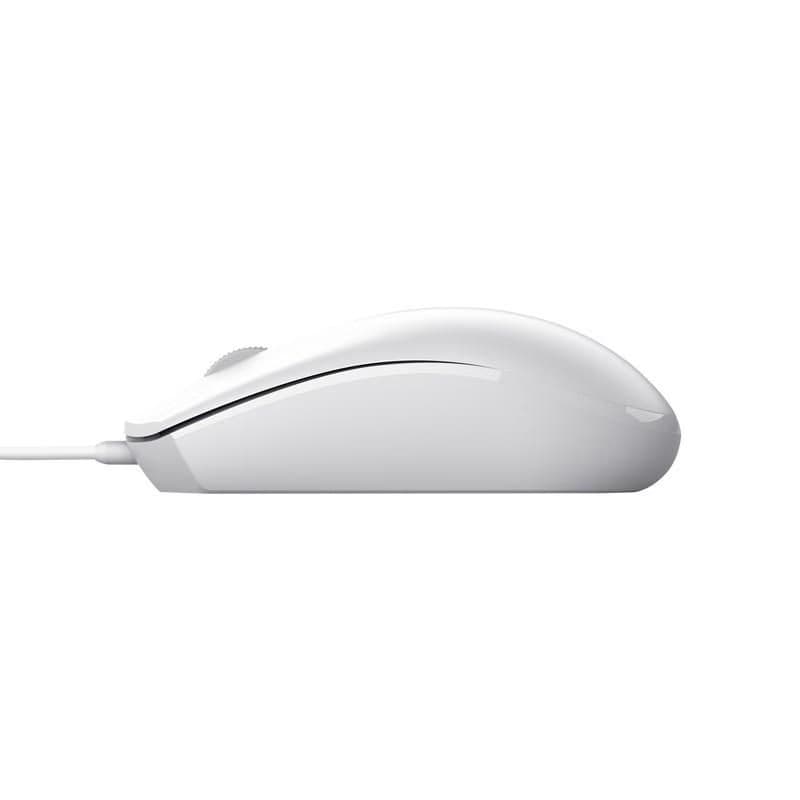 TRUST myš TM-101, optická, ECO, USB, biela 3