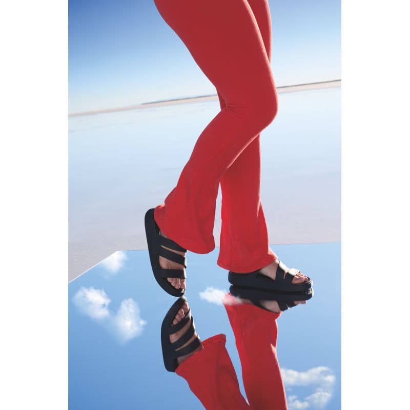 Dámske sandále CROCS Getaway Strappy W black 6