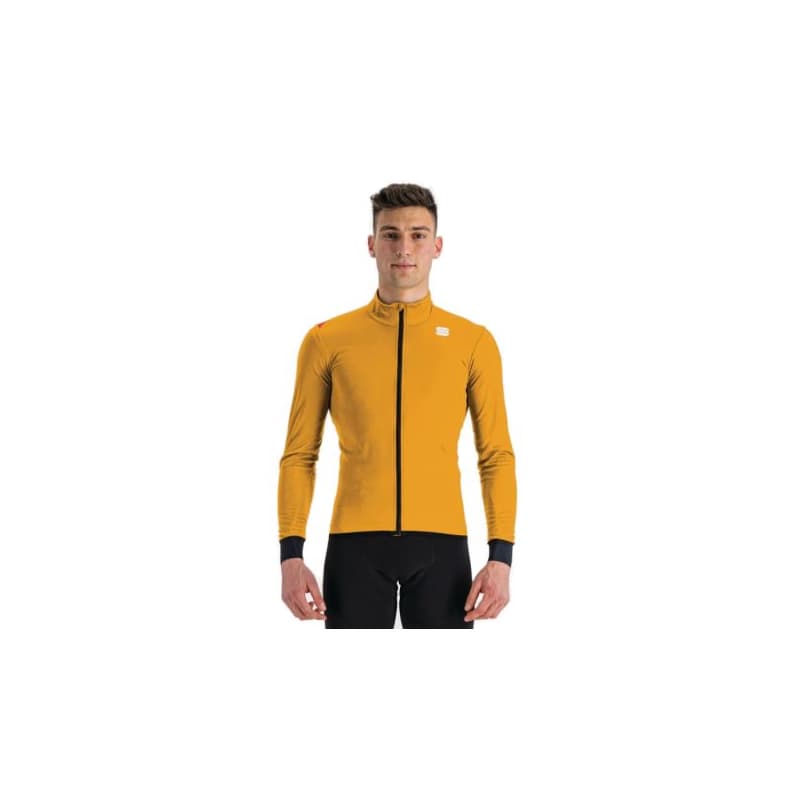 Pánska cyklistická bunda SPORTFUL Fiandre light no rain jacket, dark gold 1