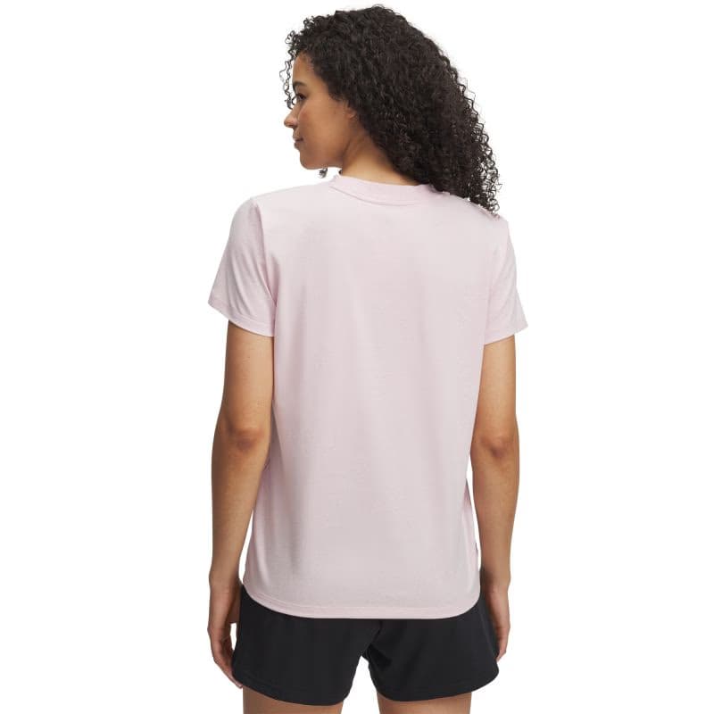 Dámske tričko s krátkym rukávom UNDER ARMOUR UA Rival Core SS-PNK 2