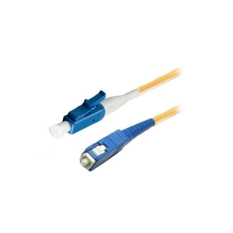 XtendLan simplexný patch kábel SM 9/125, OS2, LC-SC, LS0H, 1m 1