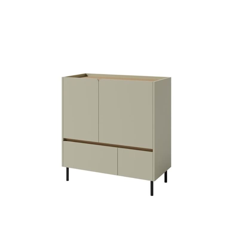 Meblar  Komoda LUCA LC09 | eukalyptus/dub baltic 1