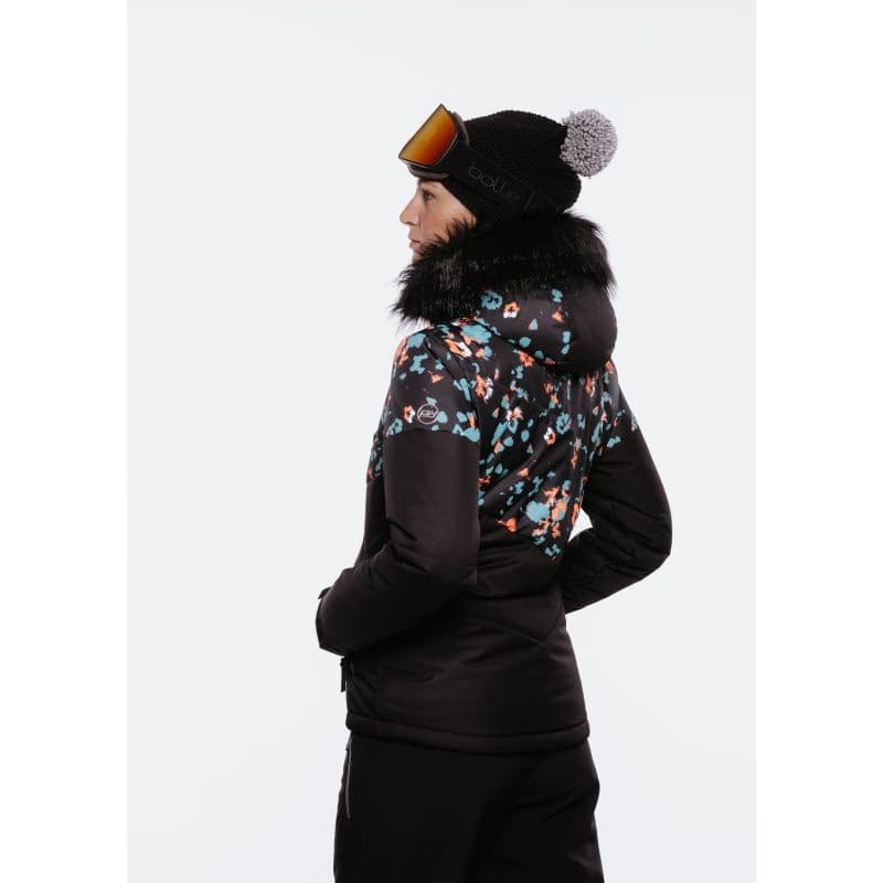 Dámska lyžiarska bunda AUTHORITY SJ-GLAM W printed black 5