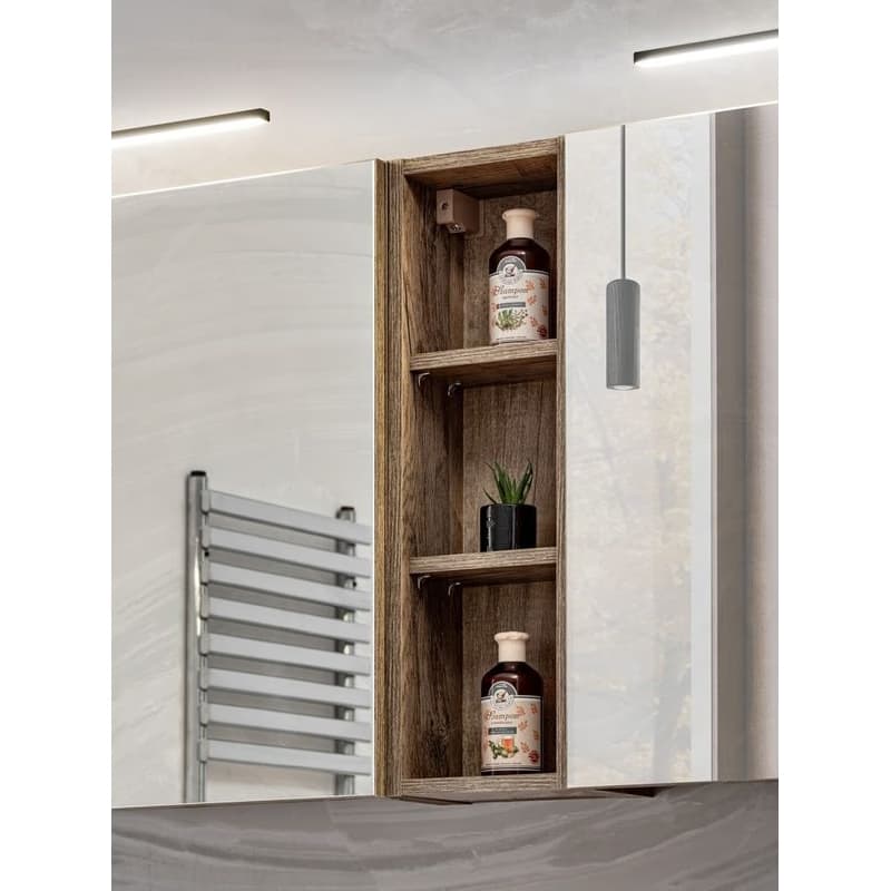 ArtCom Regál do kúpeľne SANTA FE Oak 83-01 3