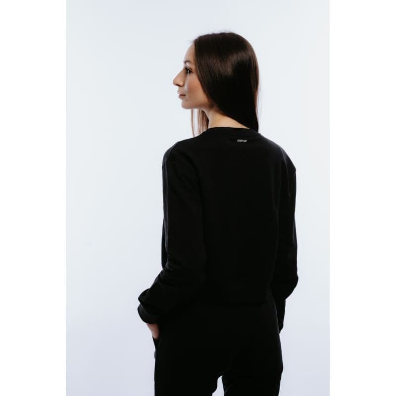 Dámska mikina AUTHORITY S-SMILE black 5