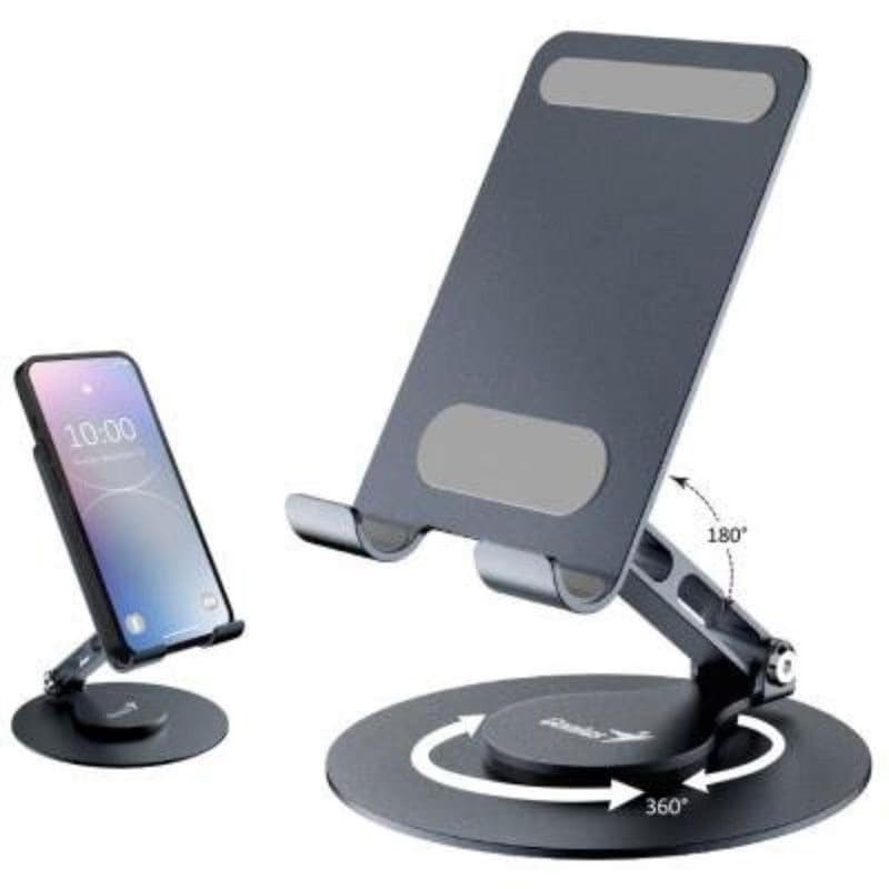 GENIUS stojan na notebook G-Stand M100, tablet a telefón, 4-10", skladacia, čierna 2
