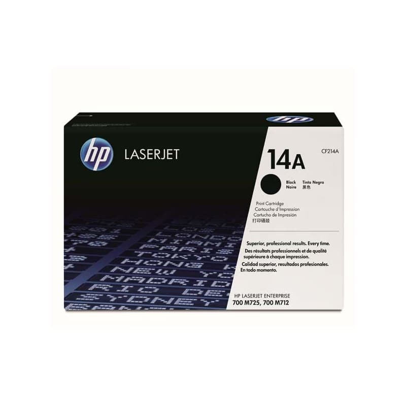 HP CF214A - originálny 1