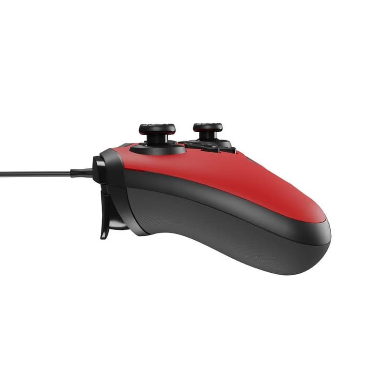 Drôtový gamepad Genesis MANGAN 300, pre PC/Switch/Mobil, červený 4