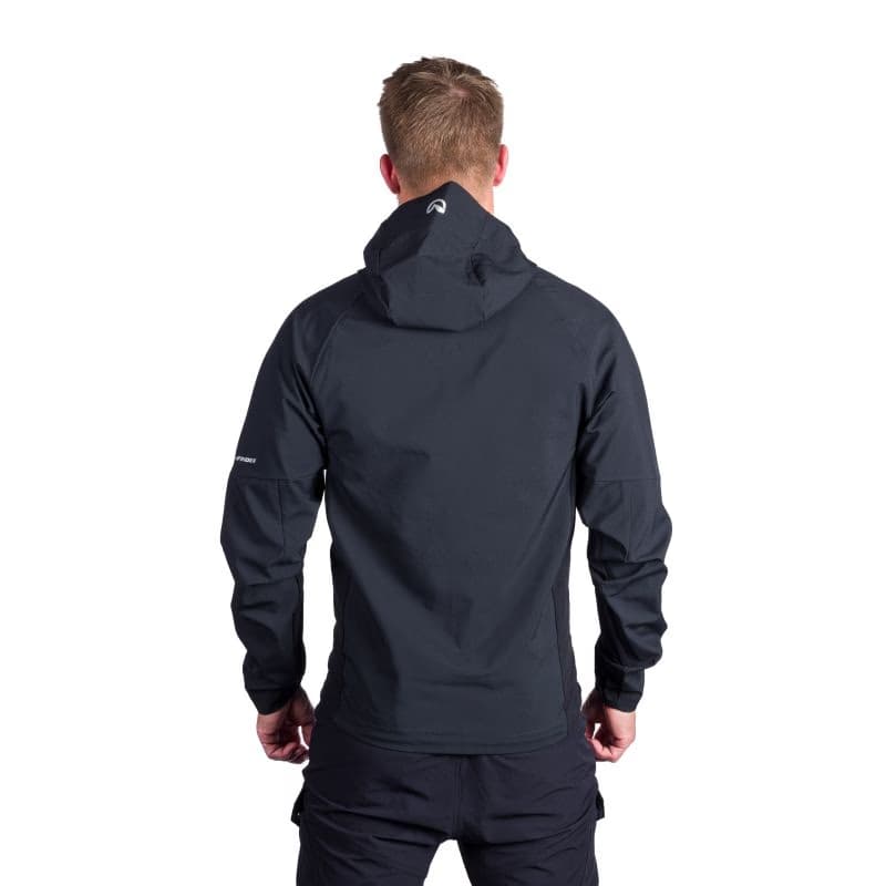 Pánska turistická softshellová bunda NORTHFINDER CIRO-269black 3