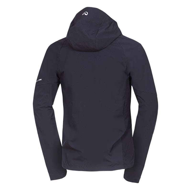 Pánska turistická softshellová bunda NORTHFINDER CIRO-269black 5
