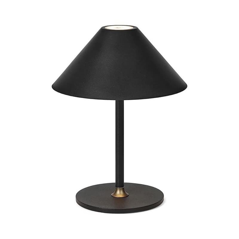 Halo Design 800803 - stmievateľná nabíjateľná LED stolná lampa HYGGE LED/3W/4000 mAh IP54 čierna 800803 1