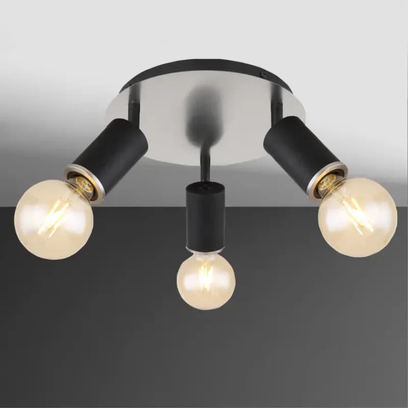 Stropné bodové svietidlo 54032-3B LS3