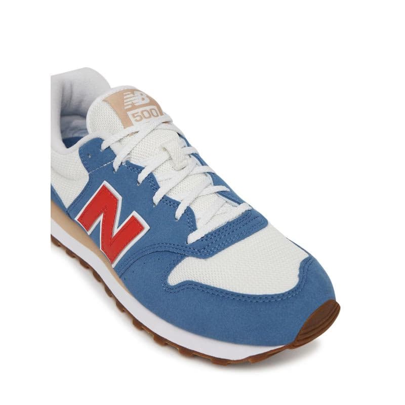 Pánska vychádzková obuv NEW BALANCE GM500TPN M sea stone blue red 2
