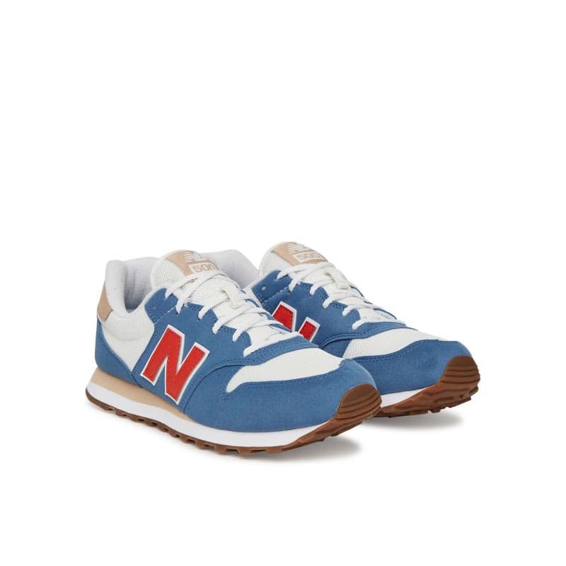 Pánska vychádzková obuv NEW BALANCE GM500TPN M sea stone blue red 3