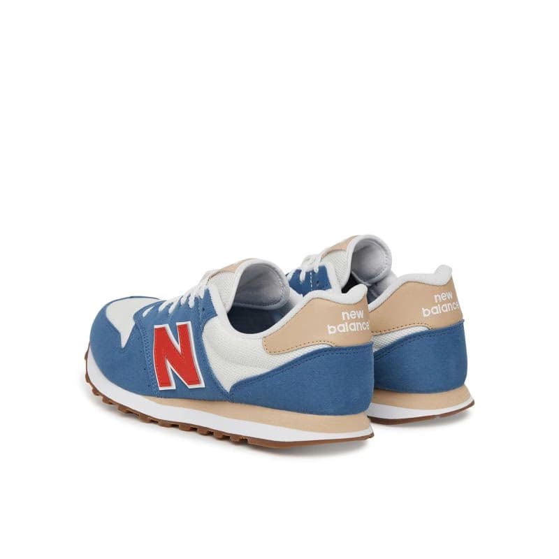 Pánska vychádzková obuv NEW BALANCE GM500TPN M sea stone blue red 5