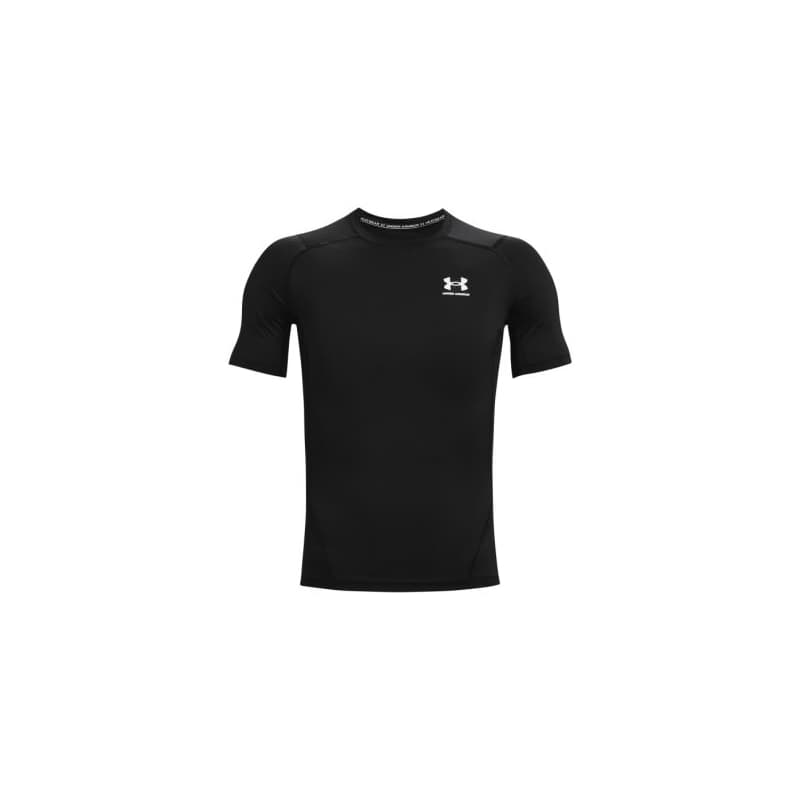 Pánske kompresné tričko s krátkym rukávom UNDER ARMOUR UA HG Armour Comp SS-BLK