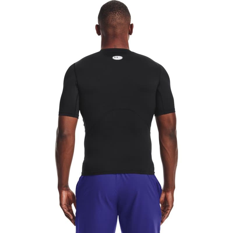 Pánske kompresné tričko s krátkym rukávom UNDER ARMOUR UA HG Armour Comp SS-BLK 3