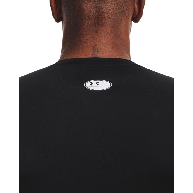 Pánske kompresné tričko s krátkym rukávom UNDER ARMOUR UA HG Armour Comp SS-BLK 4