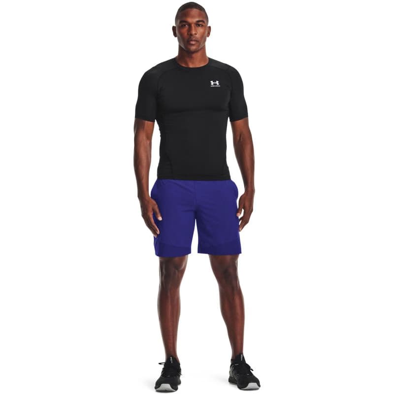 Pánske kompresné tričko s krátkym rukávom UNDER ARMOUR UA HG Armour Comp SS-BLK 5