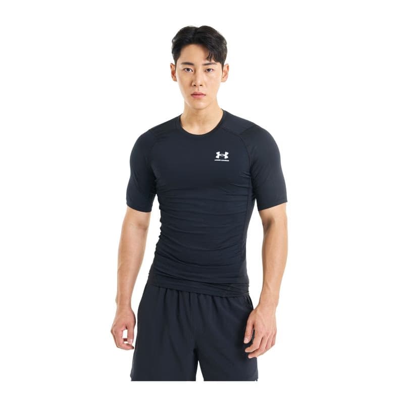 Pánske kompresné tričko s krátkym rukávom UNDER ARMOUR UA HG Armour Comp SS-BLK 6