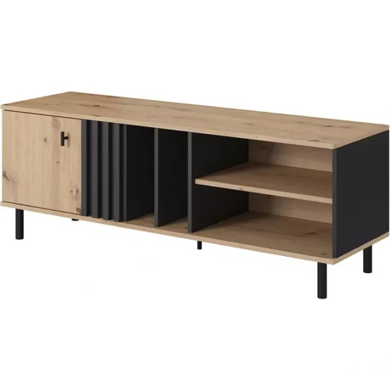 MADIS TV stolík 138 C Dub Artisan/Antracyt 1