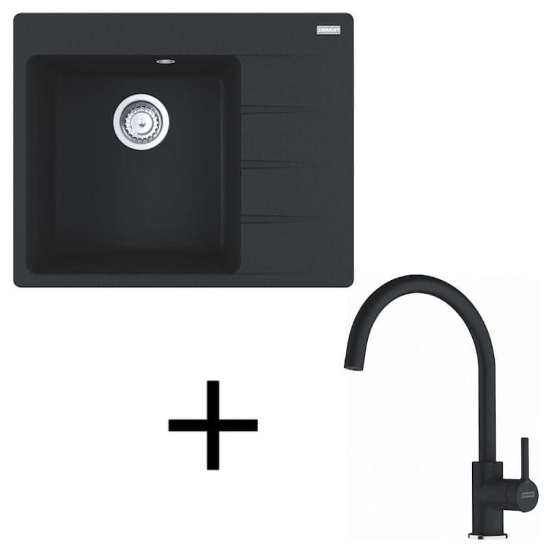 Franke set G270 CNG 611-62 TL/2 + FC 6018.424 onyx 1