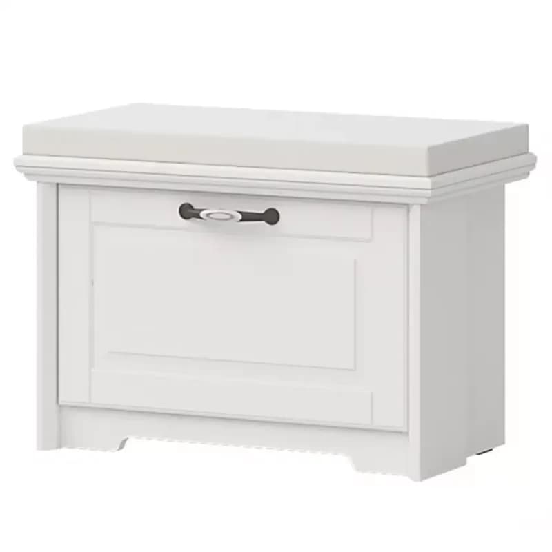 Skrinka na topánky Evergreen Eg-K1 Ivory 1