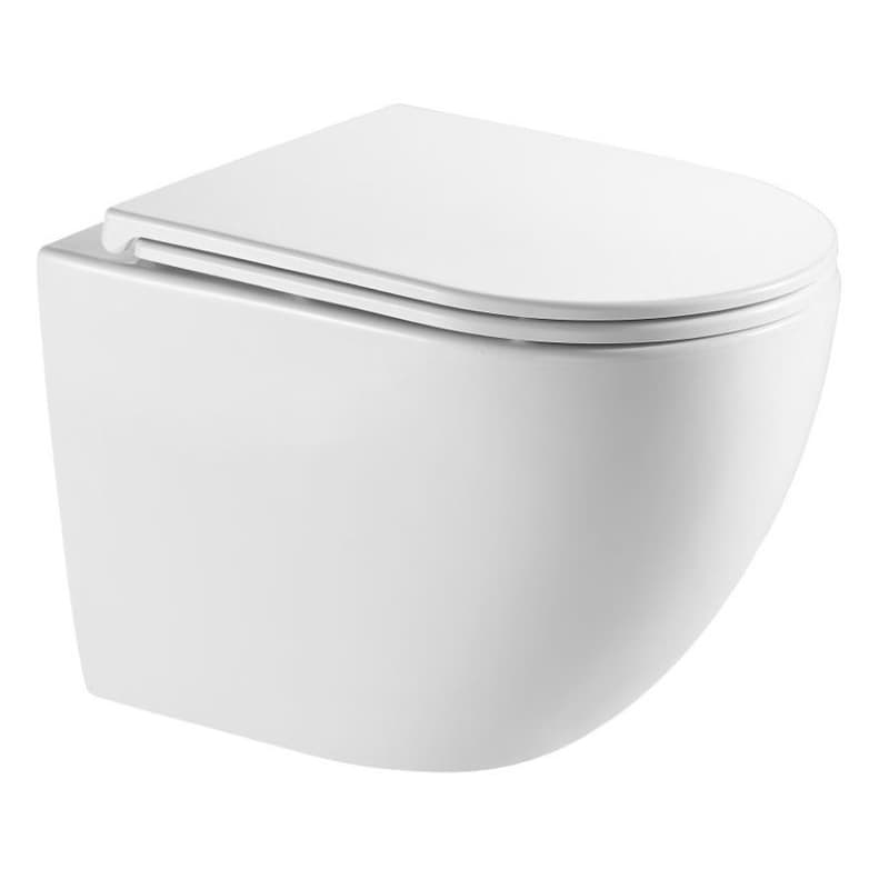 HOPA - Závesné WC ARCO RIMLESS sa SLIM sedadlom Soft-close OLKLT046E