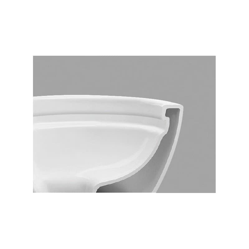 HOPA - Závesné WC ARCO RIMLESS sa SLIM sedadlom Soft-close OLKLT046E 3