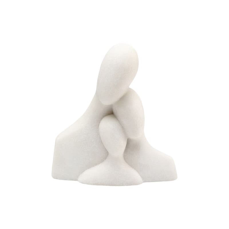 Family dekorácia biela 30 cm