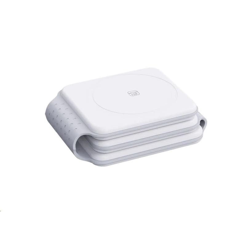 WG - Bezdrôtová nabíjačka WGMaxFlex 3in1 / Skladacia / 15W+5W+2.5W / WG 42 / white 4