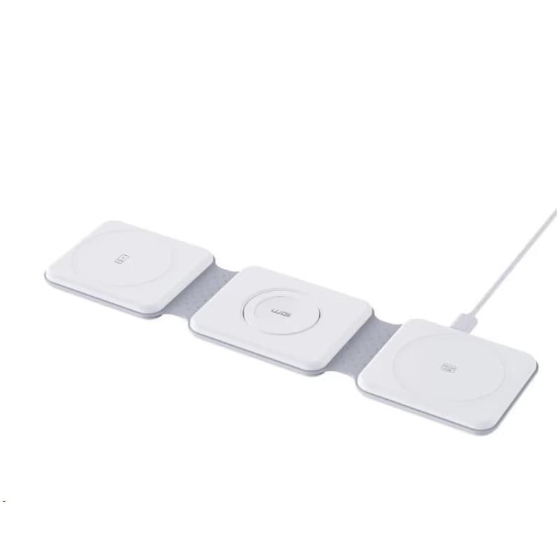 WG - Bezdrôtová nabíjačka WGMaxFlex 3in1 / Skladacia / 15W+5W+2.5W / WG 42 / white 5